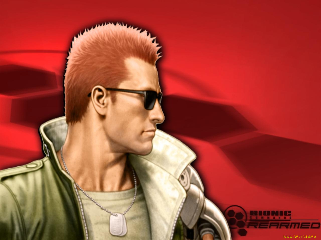 bionic, commando, , , rearmed